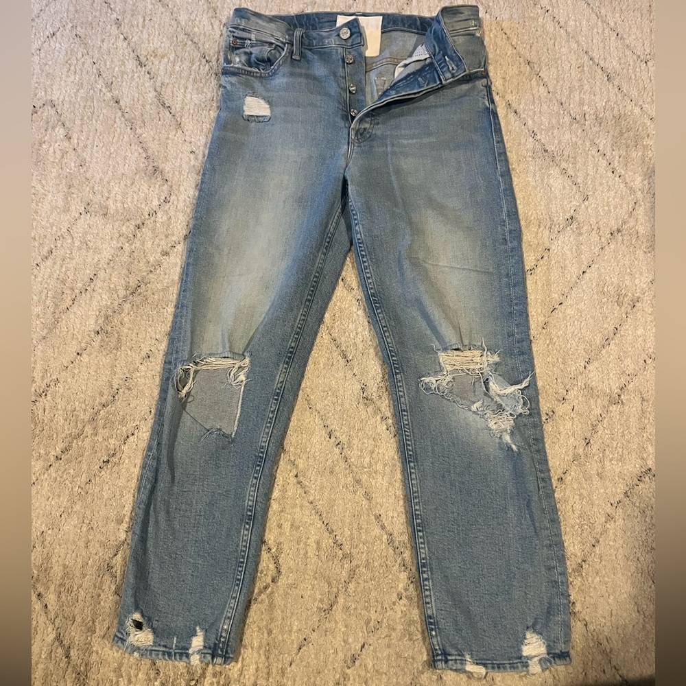 Mother jeans. Tomcat.